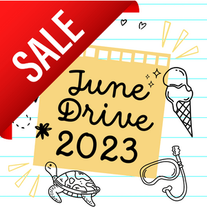 LIMITED SALE! June 2023 Drive