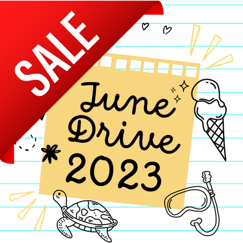 LIMITED SALE! June 2023 Drive