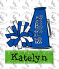 KY kid field pom PNG - Digital Download (field comes blank)