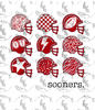 OU Helmet PNG - Digital Download