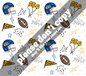 SEC doodle pattern PNG - Digital Download
