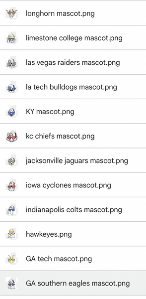 Heart Eye Mascot Drive - ALL 70 FILES