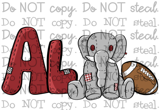 AL Plushie PNG - Digital Download