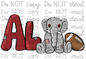 AL Plushie PNG - Digital Download