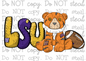 LSU Plushie PNG - Digital Download