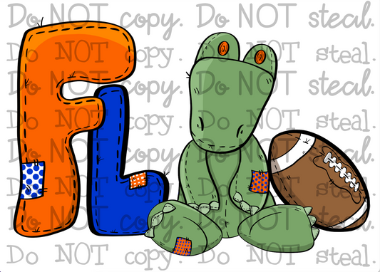 FL Plushie PNG - Digital Download