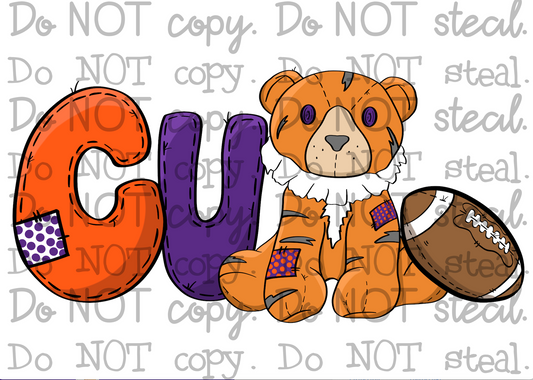 CU Plushie PNG - Digital Download