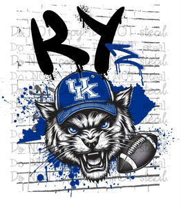 Graffiti  KY PNG - Digital Download