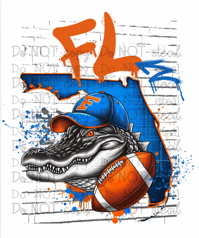 Graffiti FL PNG - Digital Download