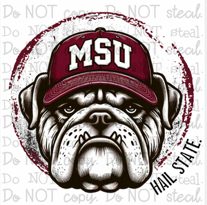 Neutral MSU PNG - Digital Download