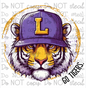Neutral LSU PNG - Digital Download