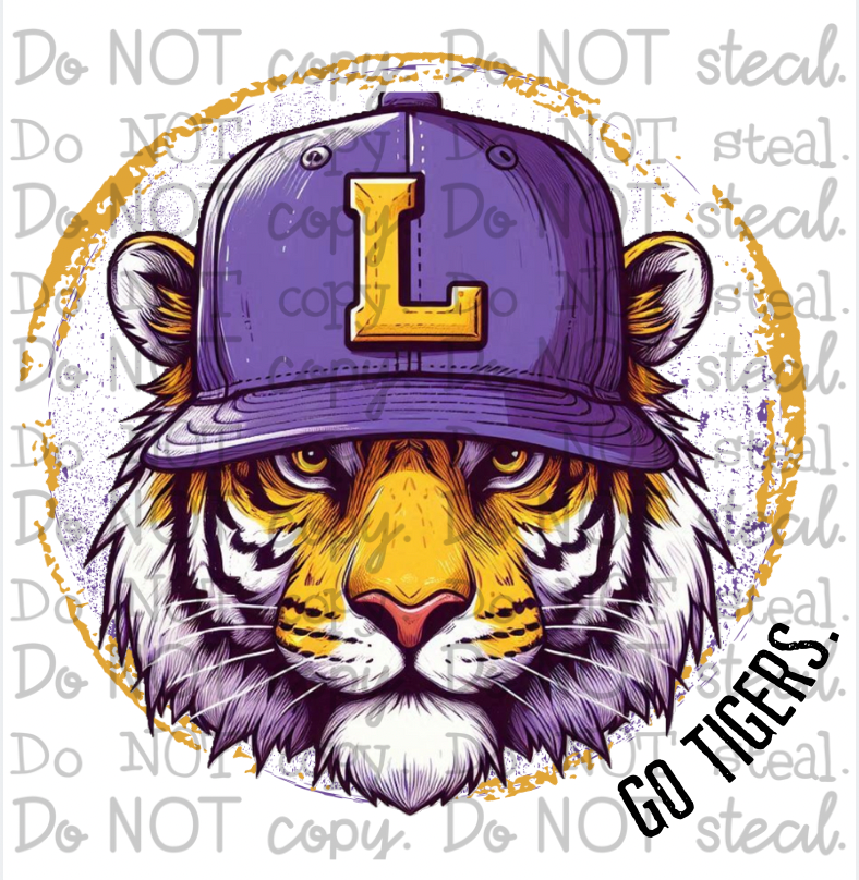 Neutral LSU PNG - Digital Download