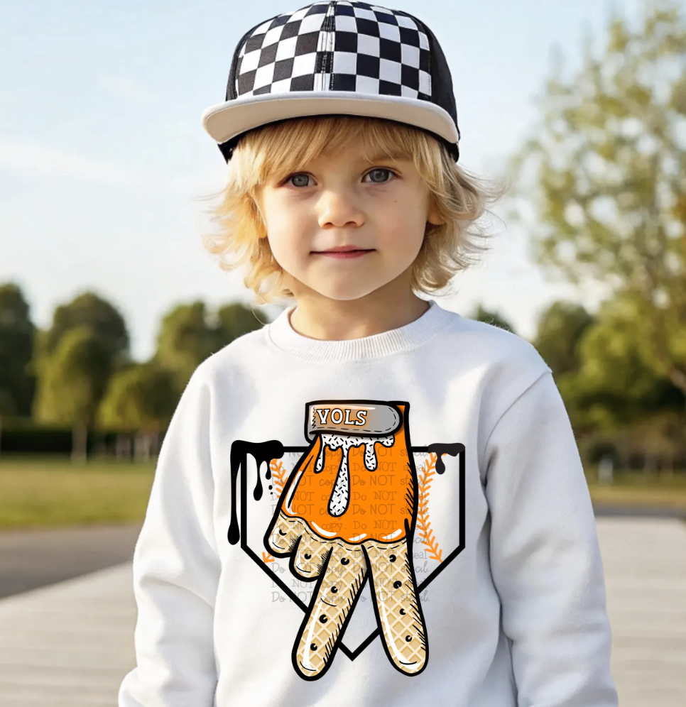 TN Drip Batting PNG - Digital Download