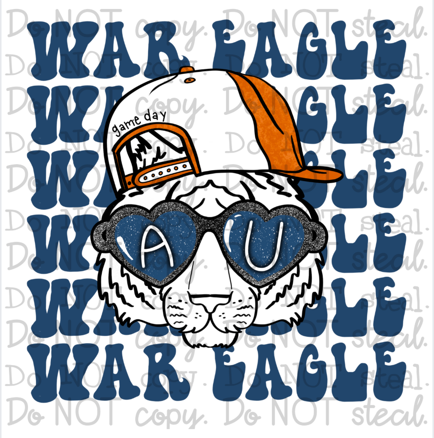 AU Words PNG - Digital Download