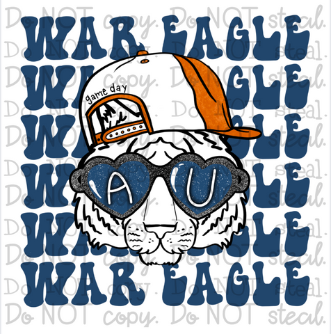 AU Words PNG - Digital Download