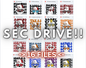 SEC TEAM BUNDLE - HEART EYE MASCOTS - 16 PNG FILES