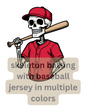 Batting Skeleton Clipart (14 PNG files)