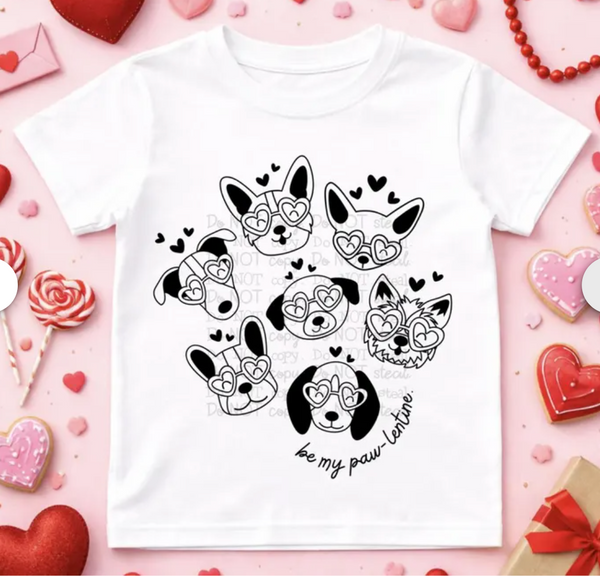 Cute Dog Cat (4 designs) PNG - Digital Downloads