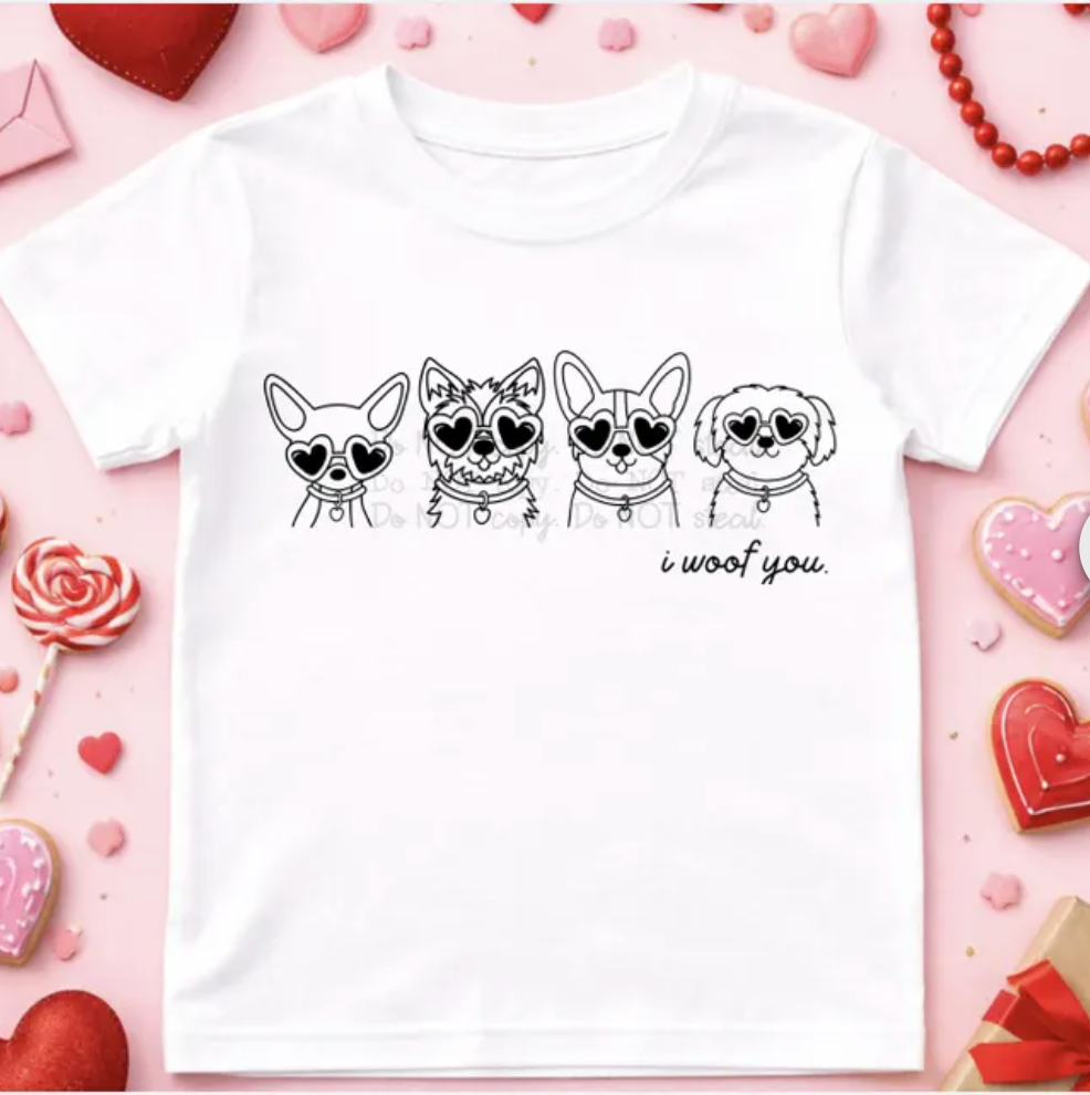 Cute Dog Cat (4 designs) PNG - Digital Downloads