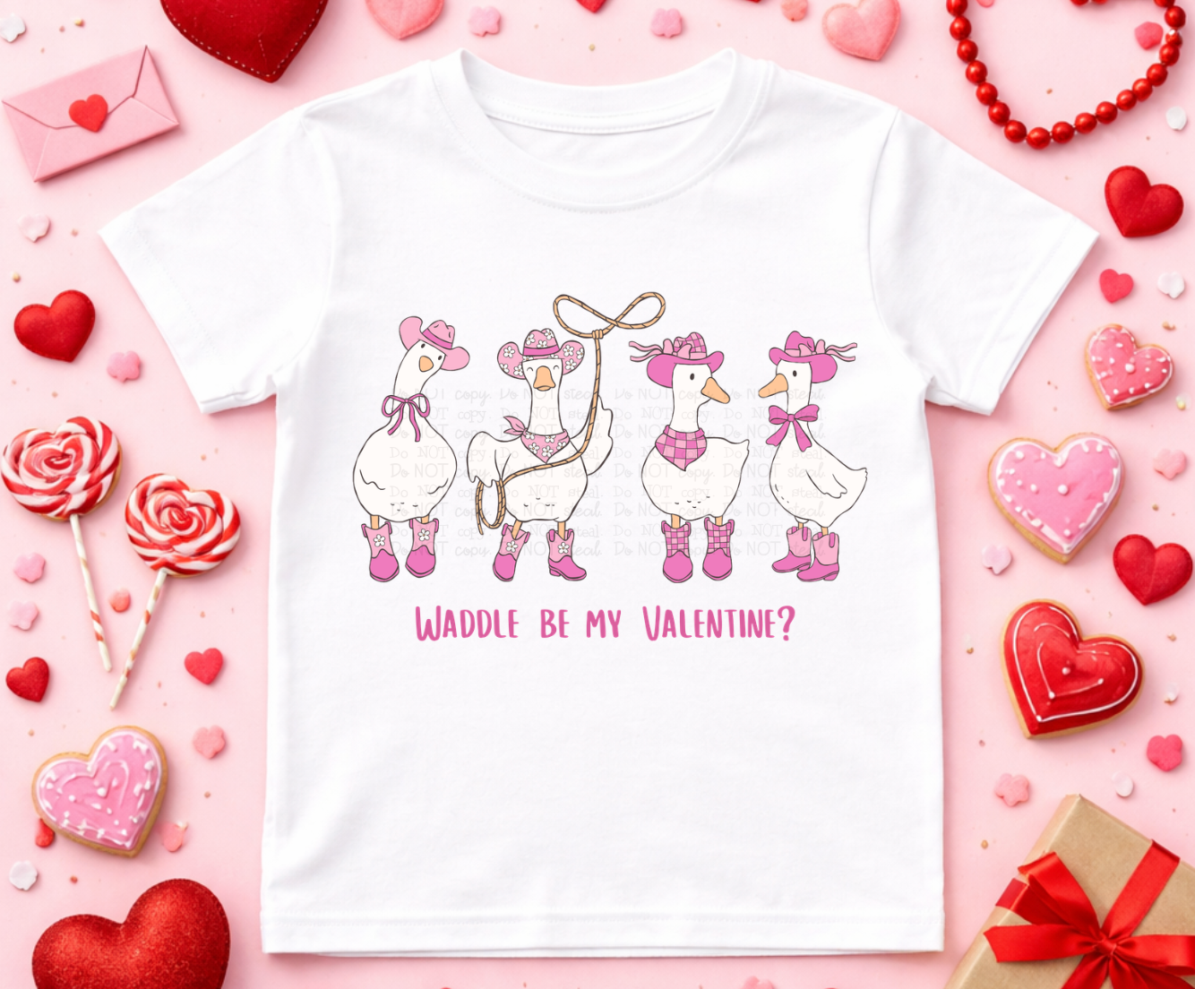 Duck Valentine PNG - Digital Download