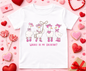 Duck Valentine PNG - Digital Download