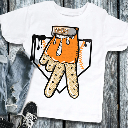 TN Drip Batting PNG - Digital Download