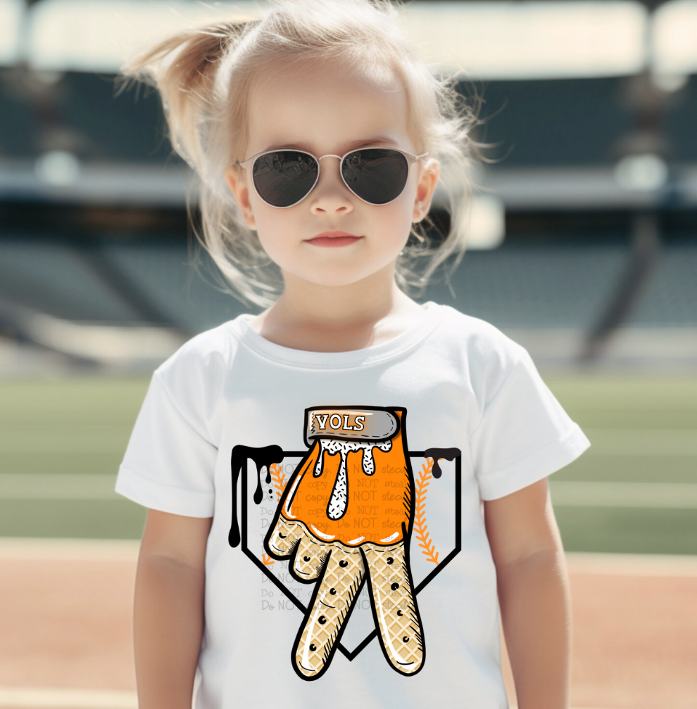 TN Drip Batting PNG - Digital Download