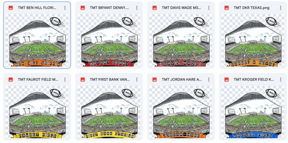 TAKE ME TO - SEC TEAM BUNDLE - 16 PNG FILES