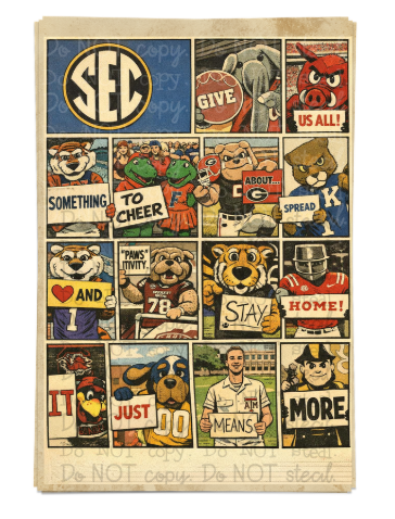 All Teams - Newspaper PNG - Digital Download