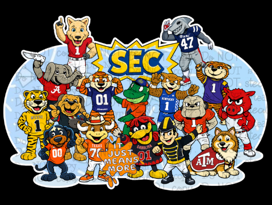 All Teams -Vintage PNG - Digital Download