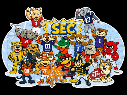All Teams -Vintage PNG - Digital Download
