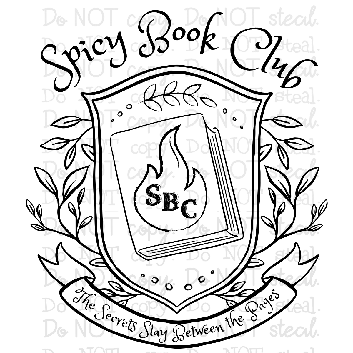 SBC Crest PNG - (2 Files)- Digital Downloads ONLY