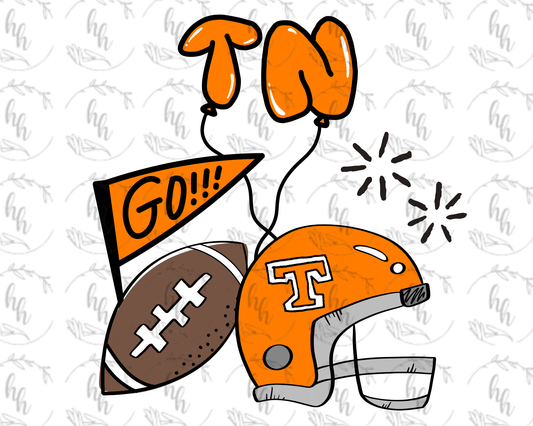 TN Balloon PNG - Digital Download