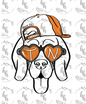 TN Heart Glasses PNG - Digital Download