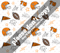 TN doodle pattern PNG - Digital Download