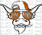 TX Aviator Glasses PNG - Digital Download