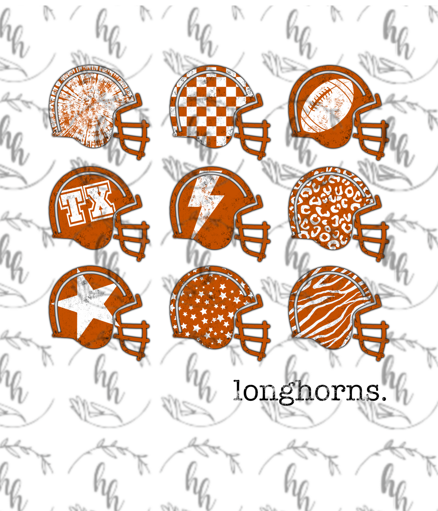 TX Helmet PNG - Digital Download