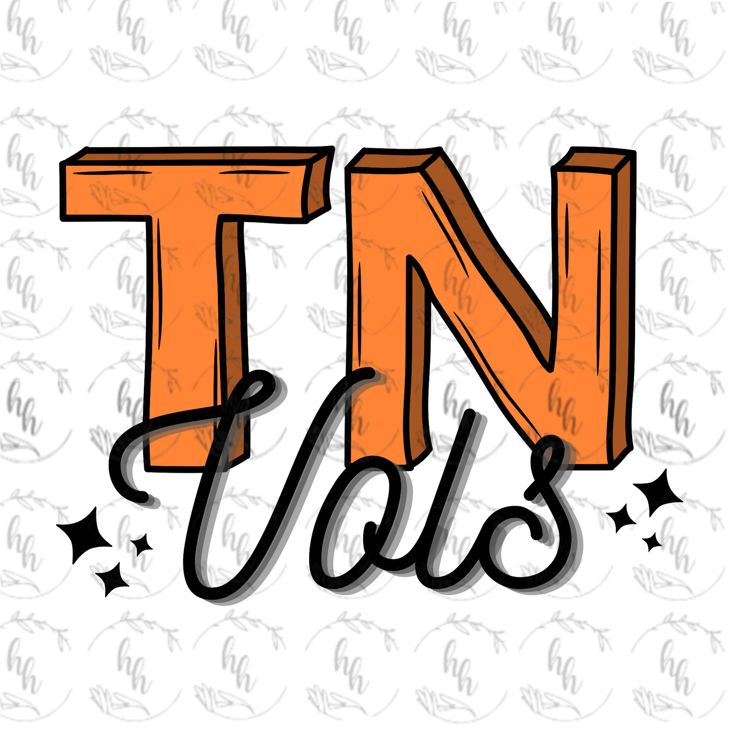 TN Sparkle PNG - Digital Download