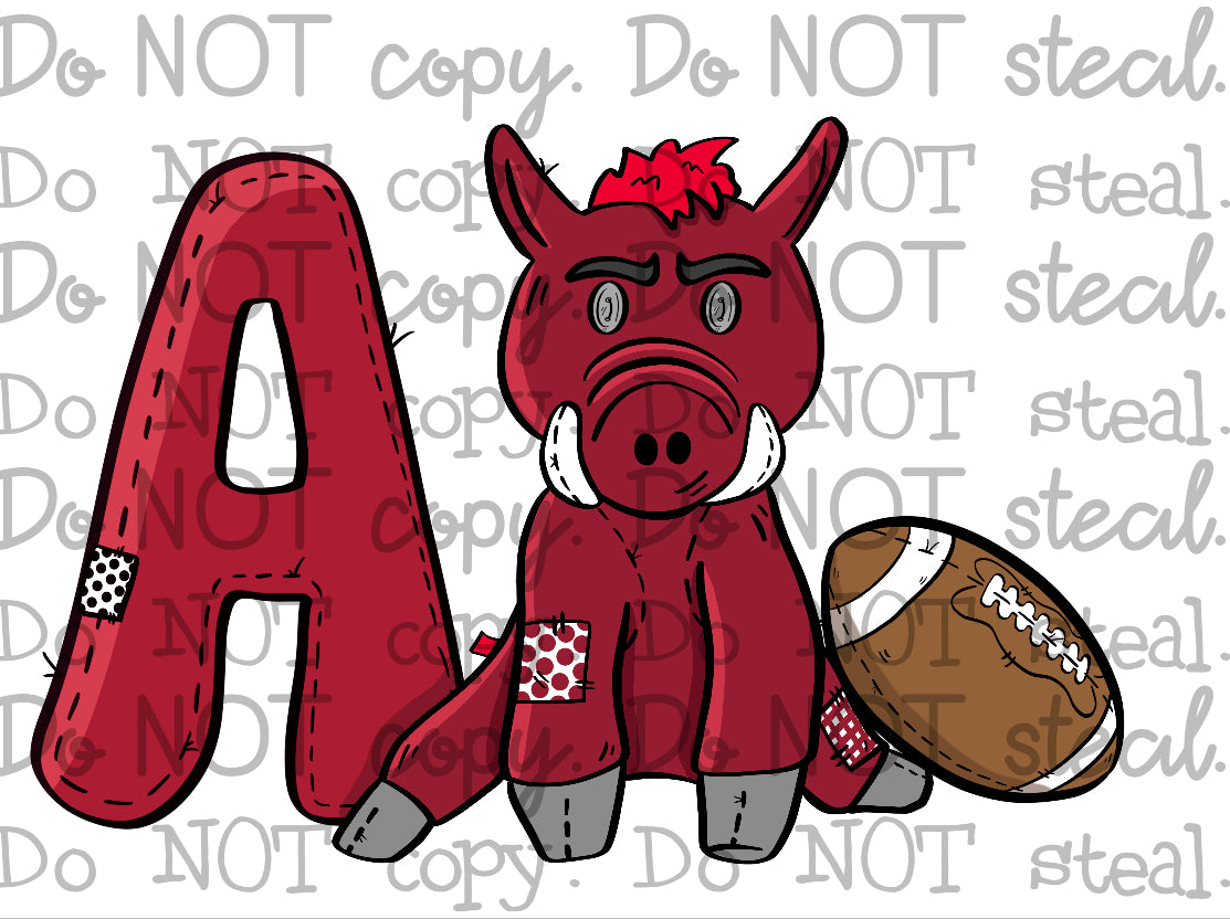 AR Plushie PNG - Digital Download
