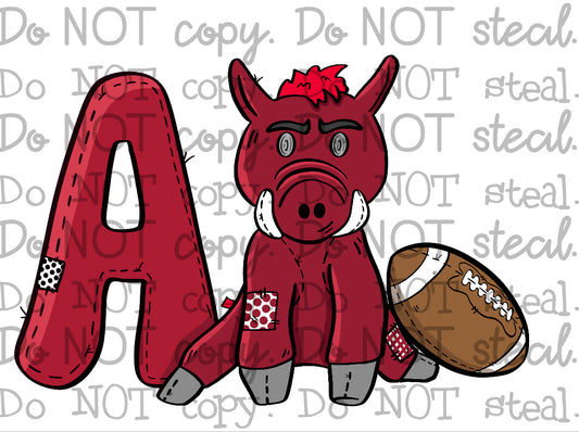 AR Plushie PNG - Digital Download