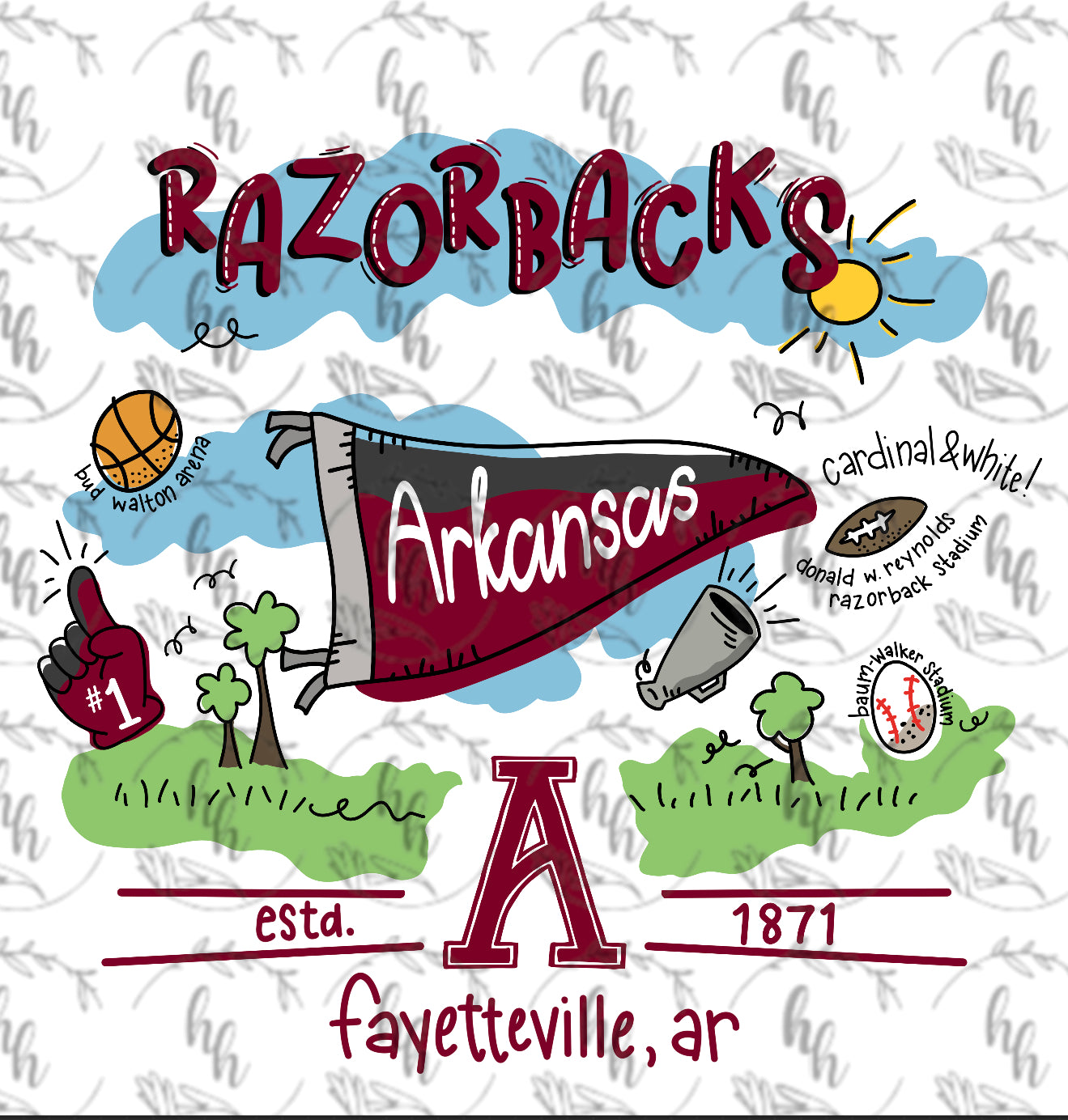 AR Doodle PNG - Digital Download