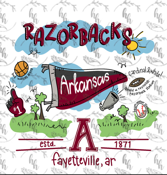 AR Doodle PNG - Digital Download