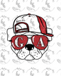 GA Aviator Glasses PNG - Digital Download