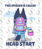 Blue B2S Headstart PNG - Digital Download - GL
