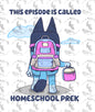 Blue B2S HS PreK PNG - Digital Download - GL