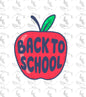 B2S Apple PNG - Digital Download