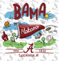 Bama Doodle PNG - Digital Download