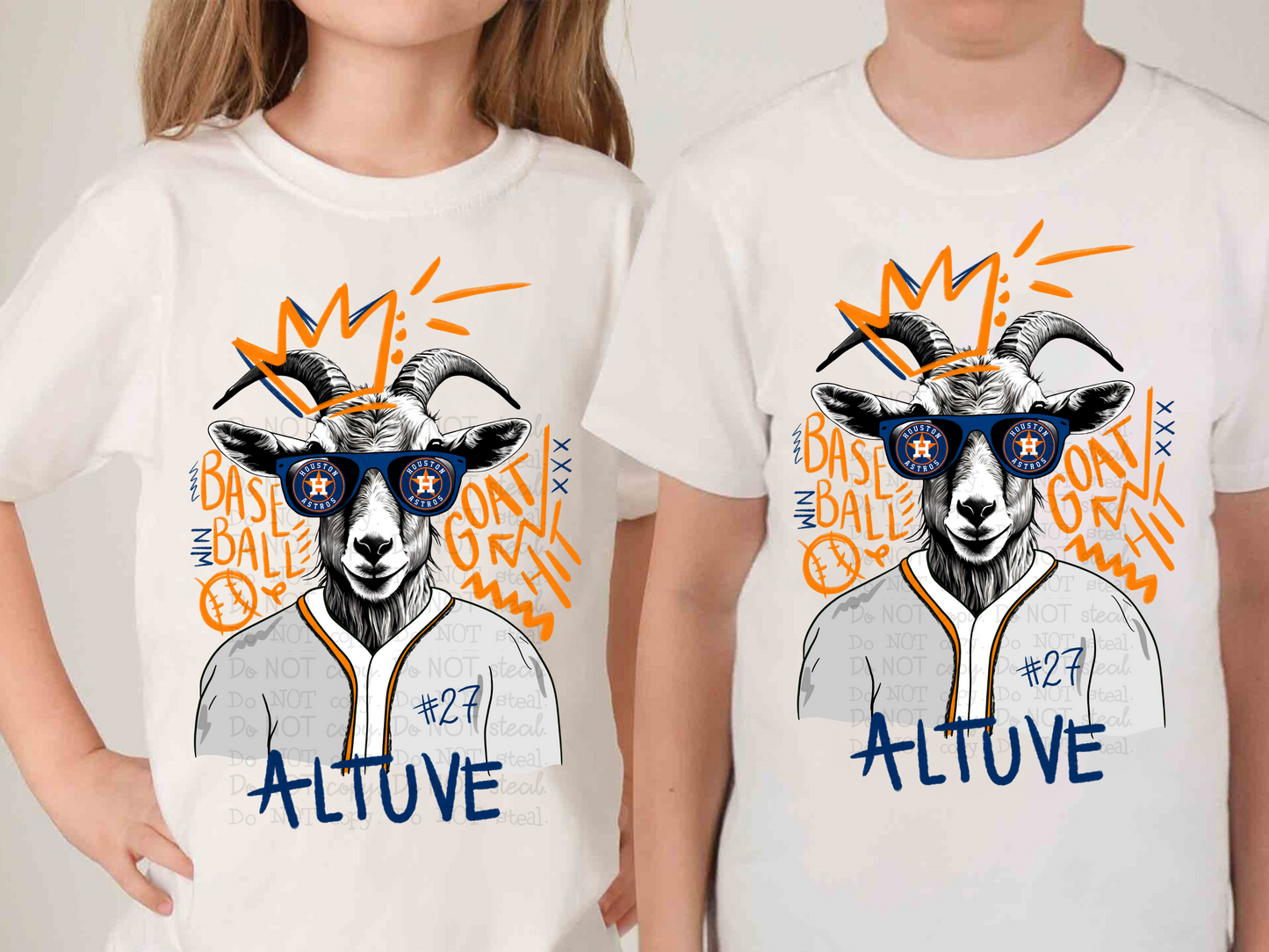 Goat 6 - Baseball PNG - Digital Download