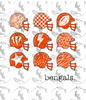 Bengal Helmet PNG - Digital Download