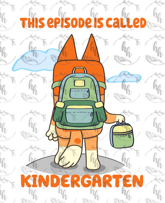 Bingo B2S K PNG - Digital Download